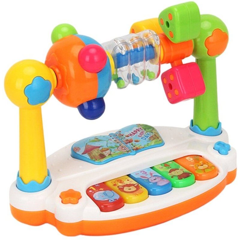 Piano À Main Pour Enfants, Simulation De Claquettes, Scène Réelle, Fournitures Éducatives Pour Raconter Des Histoires, Jouets Musicaux Portables