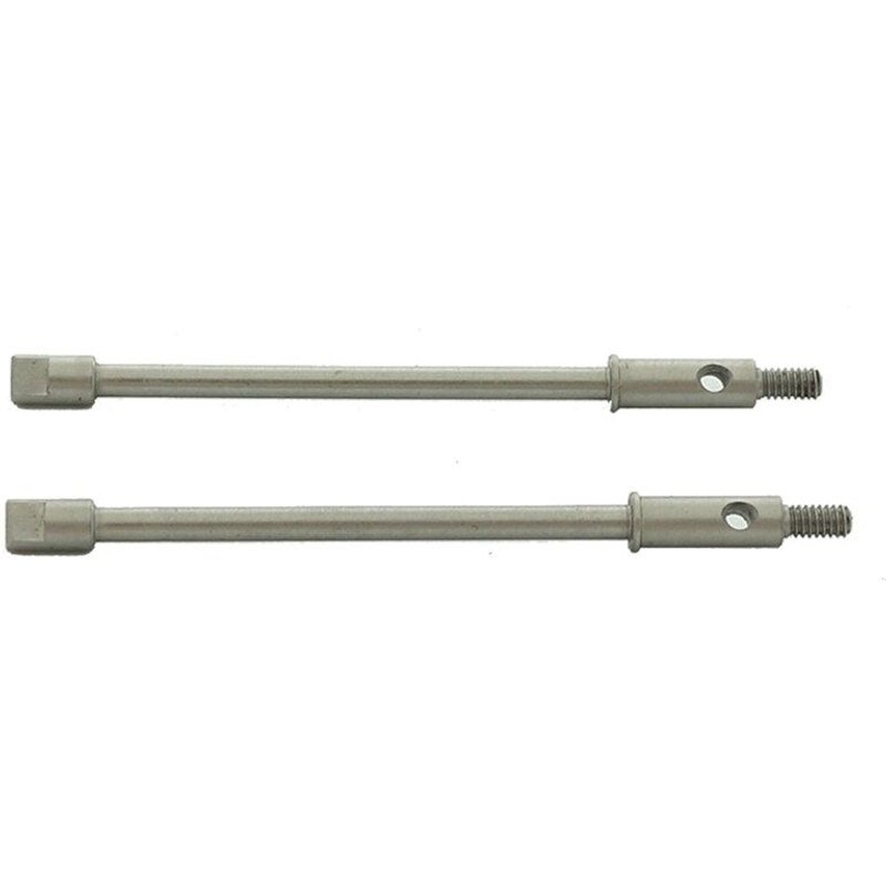 Axe Arrière En Acier Trempé Cvd Pour Axial Scx24 90081 1/24 Rc, Accessoires De Mise À Niveau, Pièces