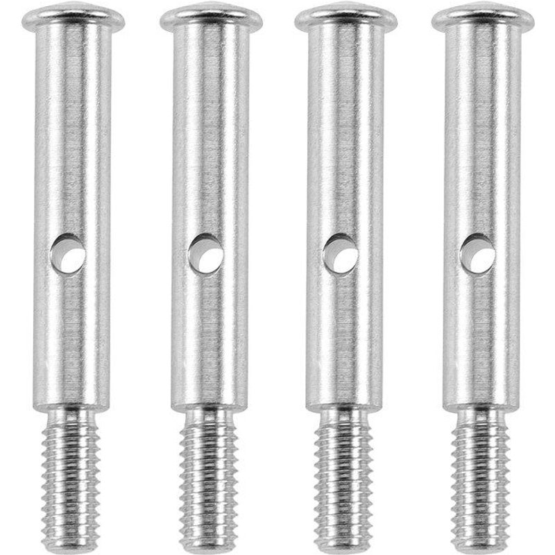 Axe Avant En Métal, 4 Pièces, Accessoires De Mise À Niveau, Pour Slash 1/10, 2wd, Bruiteur, Vxl Xl-5