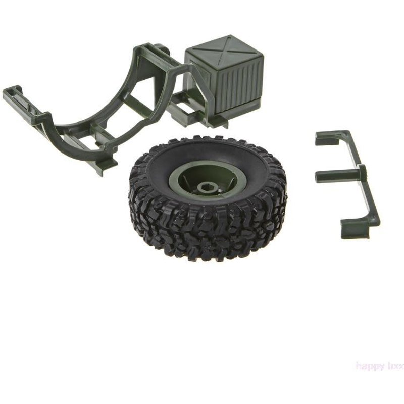 Pièces De Décoration De Pneus De Rechange Pour Wpl 1/16 B36 B-36 B36k B36kit, Camion Militaire, Voiture Rc, Accessoires De Bricolage, Nouveau