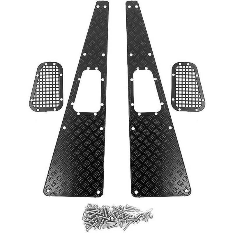 Plaque D'Admission Antidérapante En Métal Pour Traxxas Trx-4 Trx4 Defender 1/10 Rc, Pièces Et Accessoires De Mise À Niveau