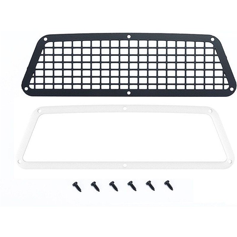 Filet De Protection En Maille Pour Vitre Arrière, Simulation En Métal, Accessoires De Mise À Niveau De Voiture, C24-1 Rc, Pour Wpl C14 C24 1/16