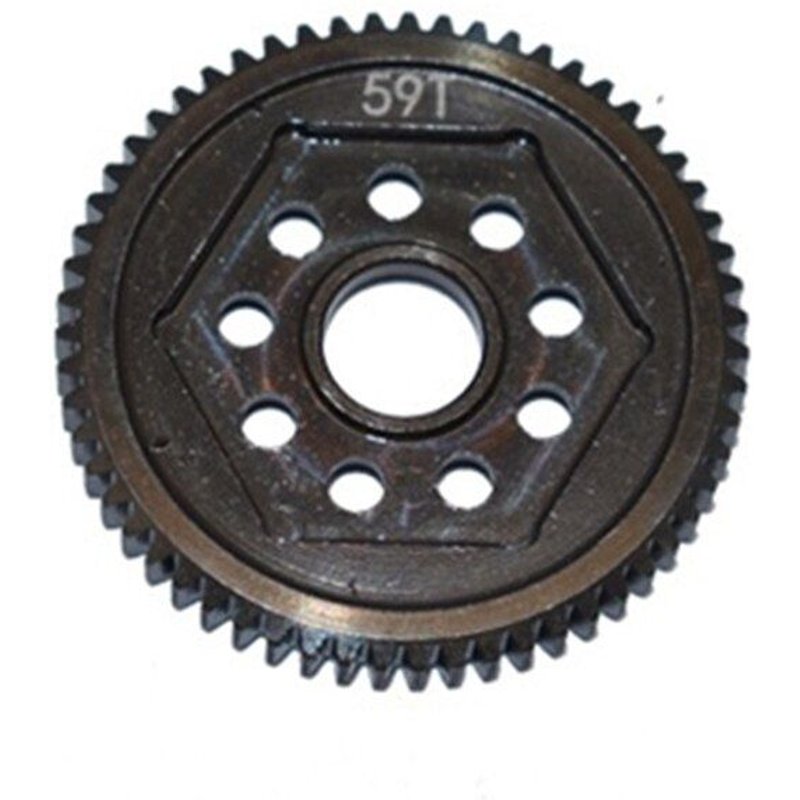 Pièces De Mise À Niveau De Voiture Rc En Métal, Boîte De Vitesses 45, Pour Losi 1/18 Mini-T 2.0 2wd