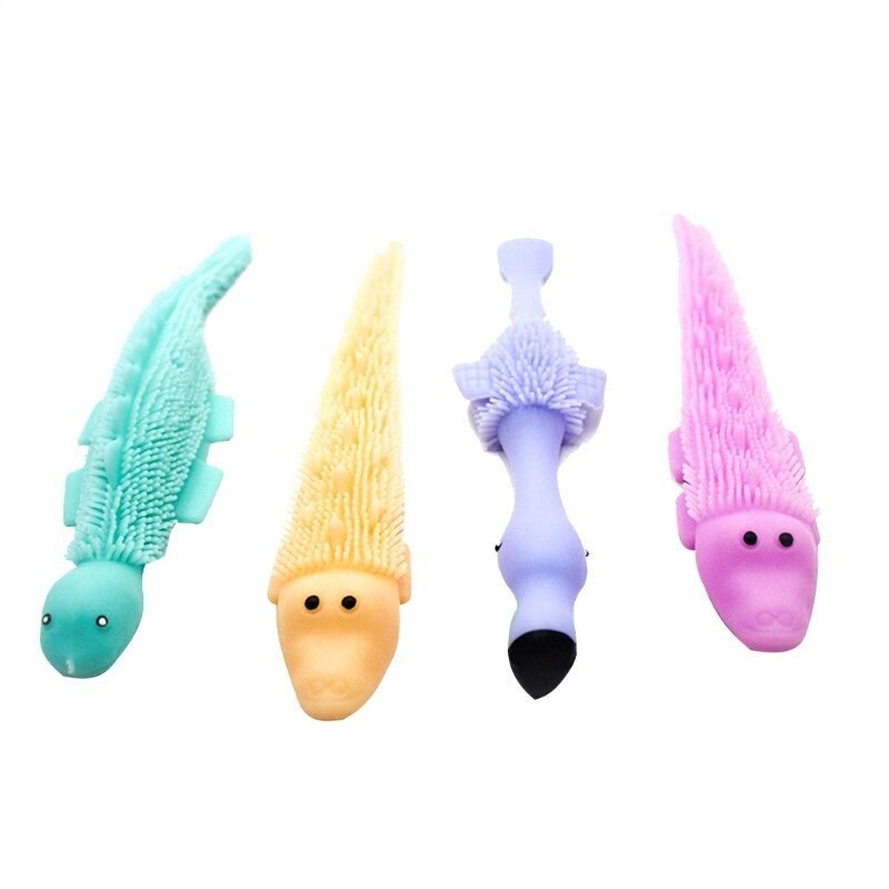 Balle Anti-Stress Pour Enfant Et Bébé, Balle À Presser, Jouet Délicat, Lance-Pierres, Extensible, Animal, Doux Et Amusant