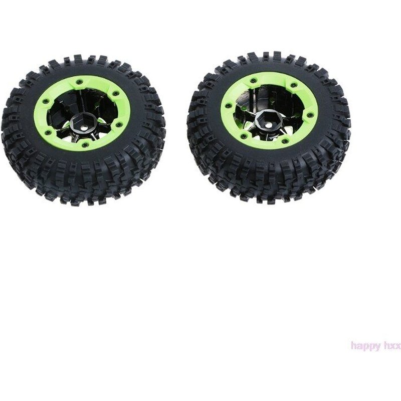 Pièces De Rechange Pour Wltoys 12428 12423 1/12 Rc, Roues Gauche, Pneus De Remplacement, Nouveau, 2 Pièces