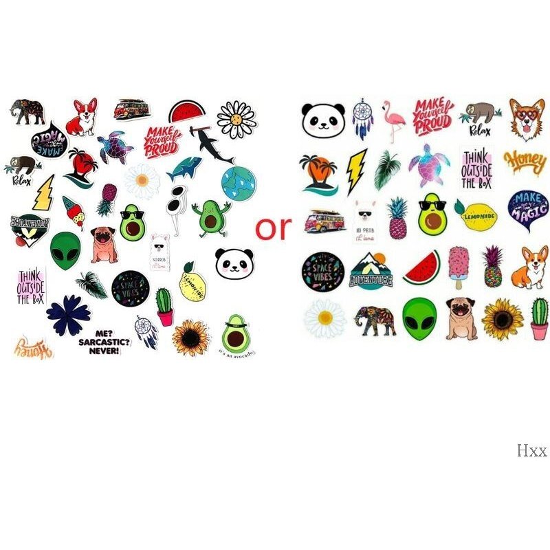 Autocollants Éducatifs Mignons Pour Bouteilles D'Eau, Grand Paquet De 30, Autocollants Mignons, Imperméables, Esthétiques, Tendance Pour Adolescents, Parfaits Pour Les Filles