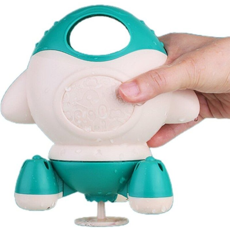 Jouet De Bain Pour Garçons Et Filles, Douche À Fusée, Rose, Piscine, Jouets Éducatifs, Baignoire Rotative, Cadeau Pour Bébé, Sans Morsure