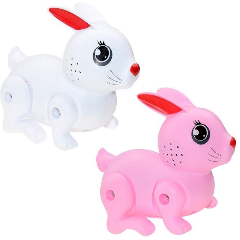 Jouets Musicaux Chauds Pour Enfants, Lapins Dansants Avec Musique Joyeuse, Modèle Animal Joyeux, Coloré Au Hasard