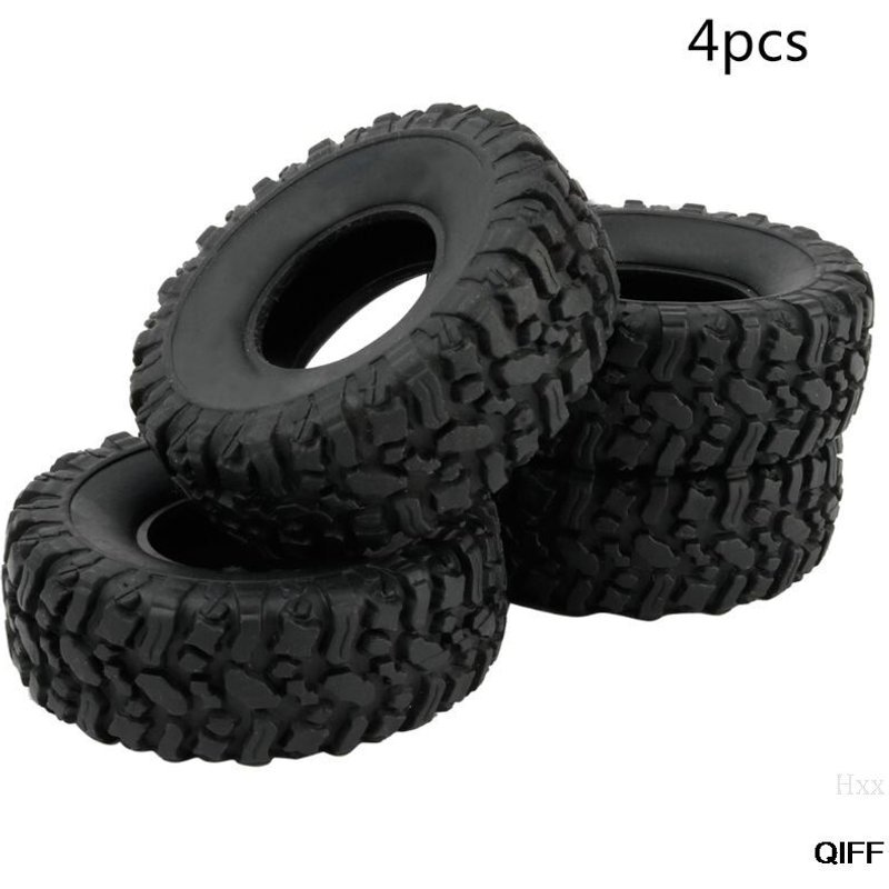 Pneus Améliorés Pour Wpl B-1 B-14 B-24 B24 C14 C-14 1/16 Rc, 4 Pièces, Pièces De Rechange De Voiture Hxx