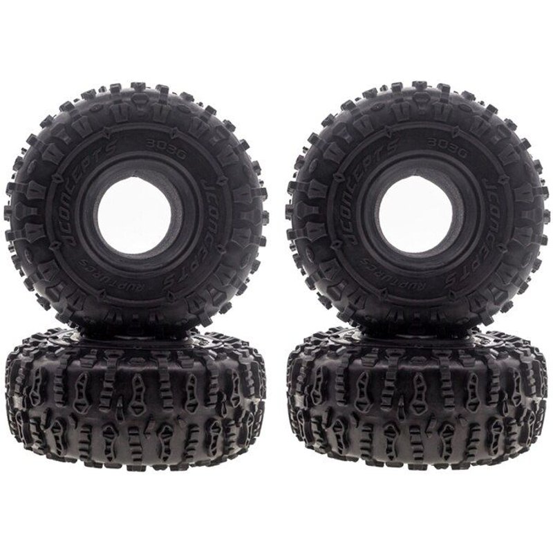 Pneus De Roues En Caoutchouc 149mm 2.2, 4 Pièces, Pour Voiture À Chenilles 1/10 Rc Traxxas Trx4 Trx-6 Axial Scx10 90046 Wraith Rr10