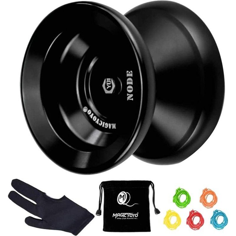 Yoyo Y01 Professionnel, Yoyo Métallique Et Aluminium Pour Joueur Avancé, Stable Supérieur + 30% Temps De Sommeil + Cordes