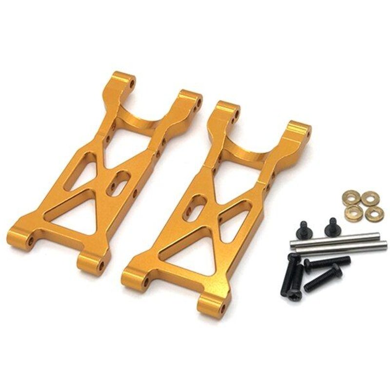 Bras De Suspension Arrière En Alliage D'Aluminium, Pour Wltoys 104001 1/10 Rc, Accessoires De Mise À Niveau, Pièces