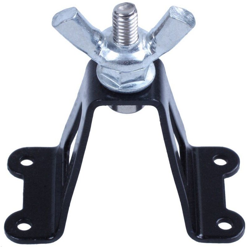 1/10 Support De Pneu De Secours, Support De Roue De Support De Pneu De Secours Arrière En Métal Pour 1/10 Axial Scx10 Rc4wd D90 Tamiya Cc01 Rc Chenille Ca