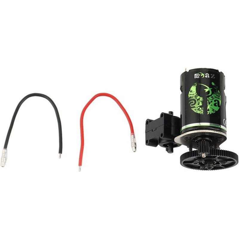 Boîte De Transmission En Métal Avec Moteur 540 27t Pour 1/10 Redcat Everest Gen7 Hsp 94180 Rgt Ex86100, Pièces De Mise À Niveau