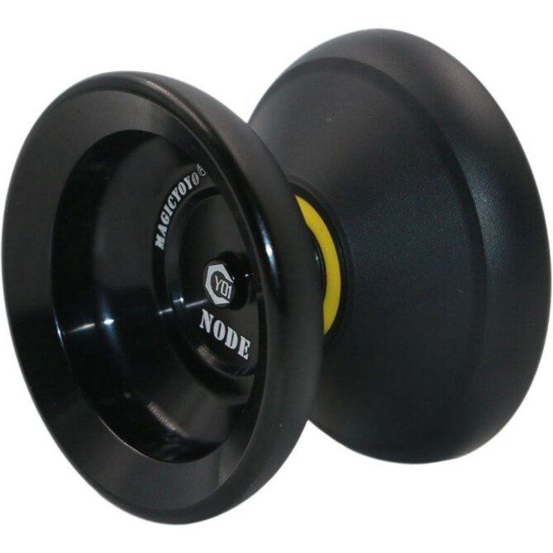 Magicyoyo Y01 Yoyos Noeud Pro Non Réactif Yo-Yos Alliage, Professionnel Yoyo (Noir)
