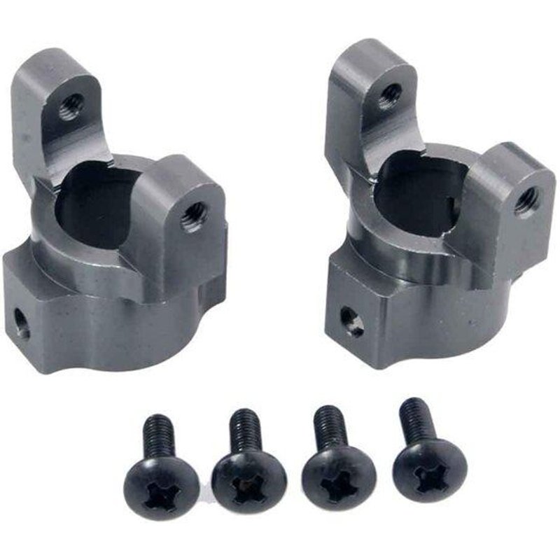 Support De Moyeu De Roue D'Essieu Avant, 2 Pièces Pour Rgt 86100 Modèle De Voiture Rc 1:10, Bloc De Direction C En Aluminium P860011, Accessoires De Mise À Niveau