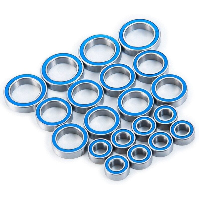 Kit De Roulements Scellés En Caoutchouc, 26 Pièces, Pièces De Mise À Niveau Pour Voiture Redcat Volcano Epx Pro , Tornado Epx Pro 1/10 Rc, Accessoires