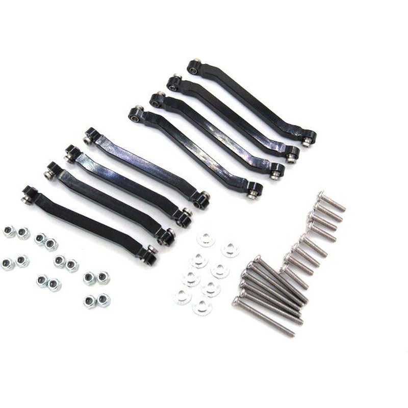 Tiges De Traction De Châssis En Métal, Suspension De Frein Pour Mn D90 D91 D96 D99 D99s Mn90 Ms 1/12 Rc, Pièces De Mise À Niveau De Voiture