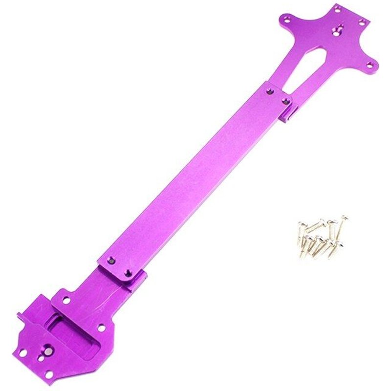 Plateau Radio En Métal Pour Wltoys 124019 124018 1/12 Rc, Pièces De Mise À Niveau De Voiture, Deuxième Plancher, Accessoires De Mise À Niveau