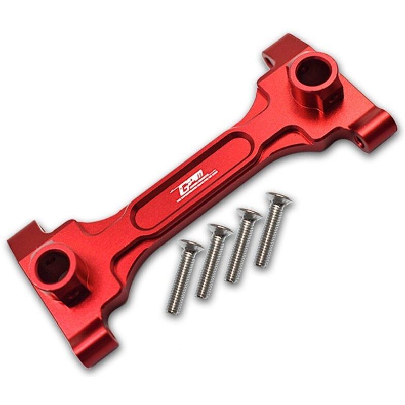 Support De Coque De Corps De Colonne De Support De Cadre Arrière En Métal Pour Axial Scx6 Axi05000 1/6 Rc, Pièces De Mise À Niveau De Voiture Sur Chenilles