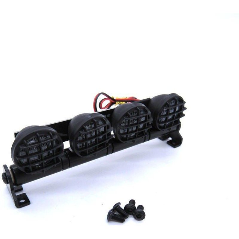 Barre De Lampe De Toit Pour Camion Wpl D12 1/10 Rc, 1 Pièce, Accessoires De Mise À Niveau