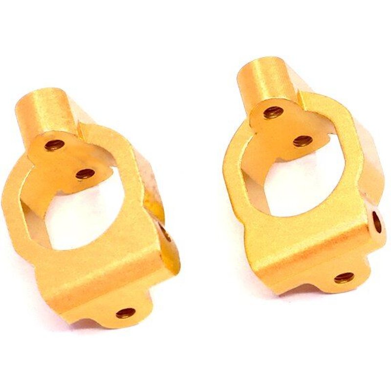 Bloc De Roulette En Alliage D'Aluminium Pour Wltoys 104001 1/10 Rc, 2 Pièces, Porte-Moyeu Avant C, Siège, Accessoires De Mise À Niveau De Voiture