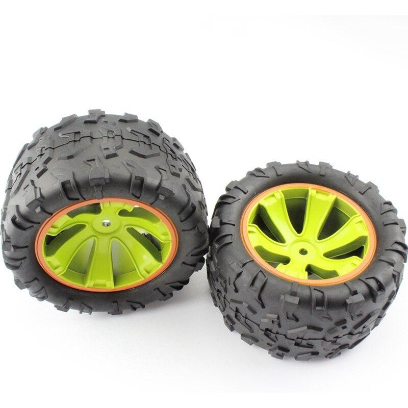 Pneus Larges De 84mm, Roues (Droite) Pour Wltoys 144001 144002 124019 124018 124016 Pièces De Mise À Niveau De Voiture Rc