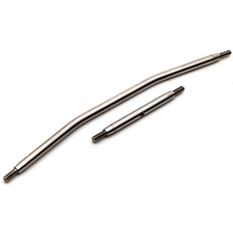 Biellette De Liaison De Tige De Traction Servo De Direction En Métal Pour Axial Rbx10 Ryft Axi03005 1/10 Rc Voiture À Chenilles, Pièces De Mise À Niveau