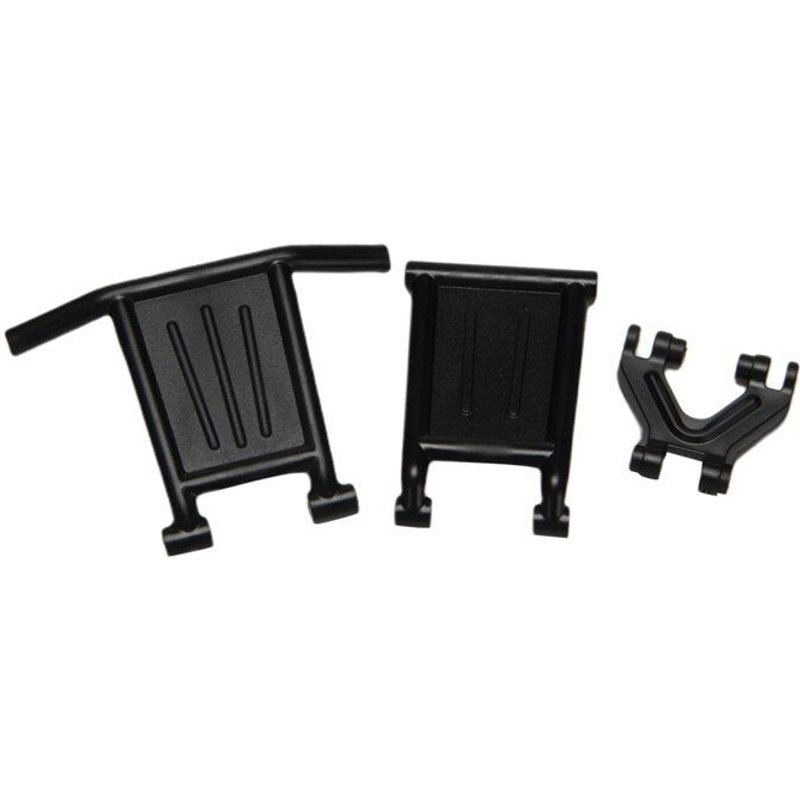 Ensemble De Pièces Et Accessoires Anti-Collision Avant Et Arrière De Voiture Rc, Pour Wltoys 124016 1/12 Rc, Pièces De Mise À Niveau