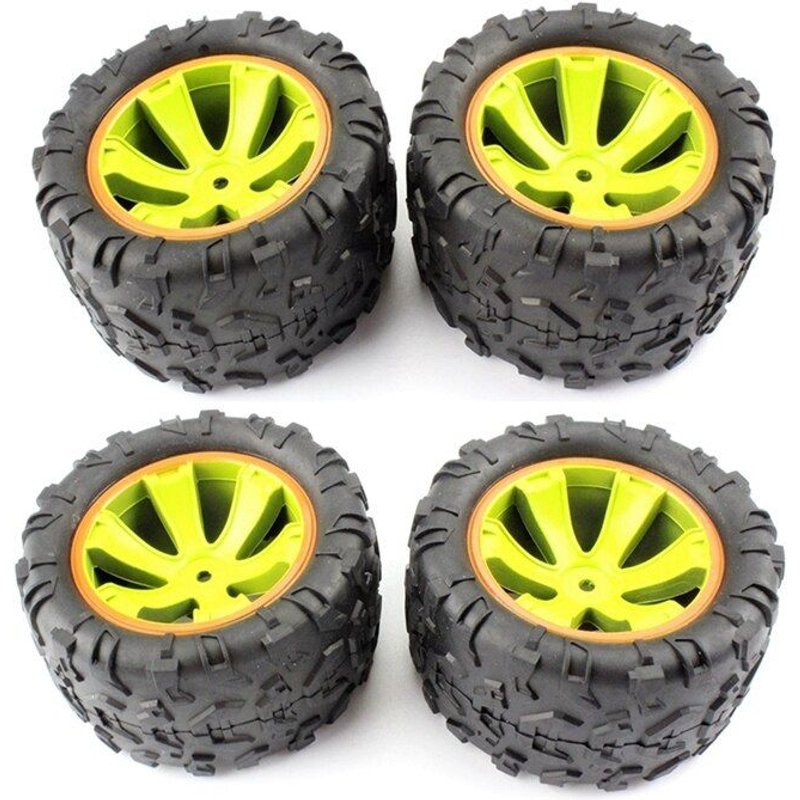Grands Pneus De 84mm, Roues Pour Wltoys 144001 144002 124019 124018 124016, Pièces De Mise À Niveau De Voiture Rc