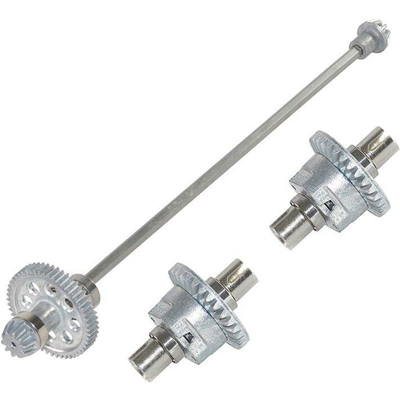 Jeu D'Engrenages Pour Hosim Xlh 9125 Rc, Pièces Et Accessoires De Mise À Niveau, Axe Principal Différentiel Tout En Métal, 3 Pièces