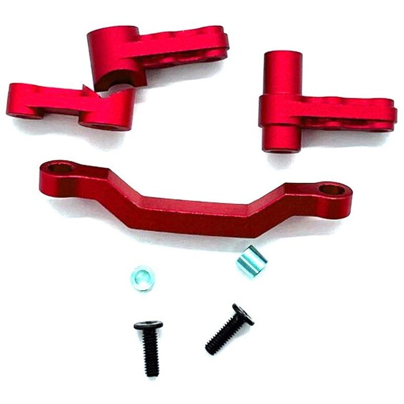 Kit De Groupe De Direction Pour Remo, Pièces De Mise À Niveau Pour Modèles De Véhicules Rc Smax 1/16 1621 1625 1631 1635 1651 1655