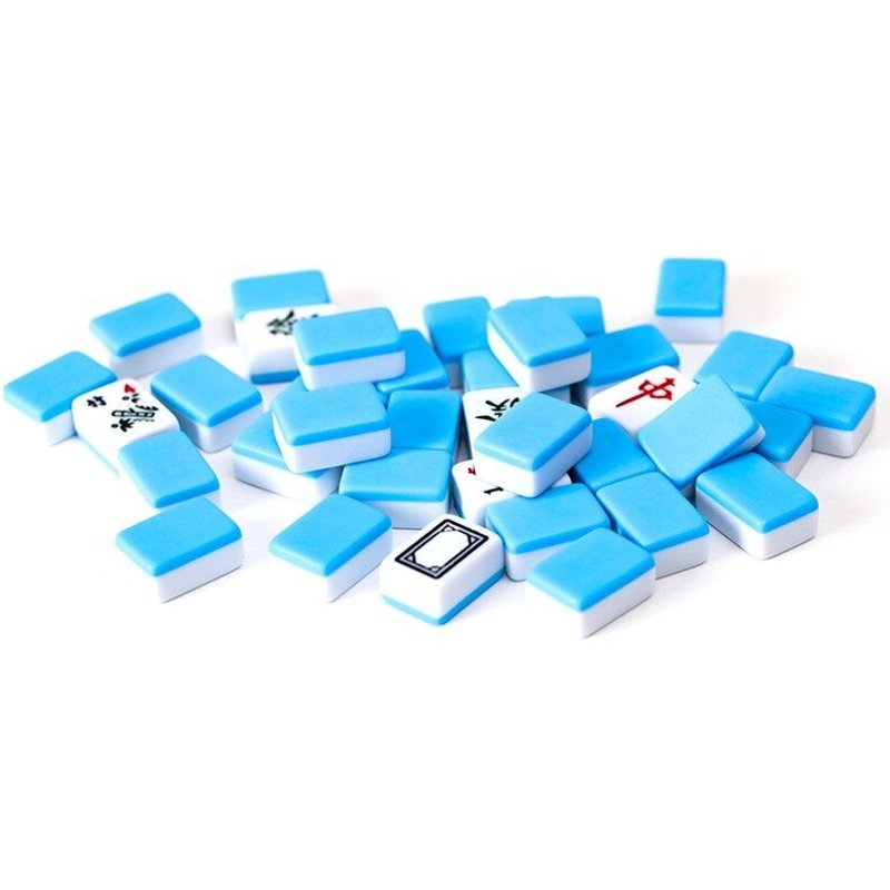 Mini Mahjong 24mm 144 Pièces/Ensemble, Jeu De Société Traditionnel Chinois, Jouets De Famille, Méticuleusement Conçus
