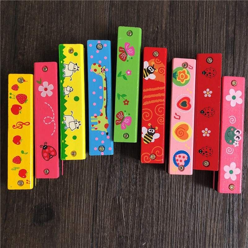 Harmonica Diatonic À 16 Trous, Instruments De Musique Pour Enfants, Jouet Musical Éducatif