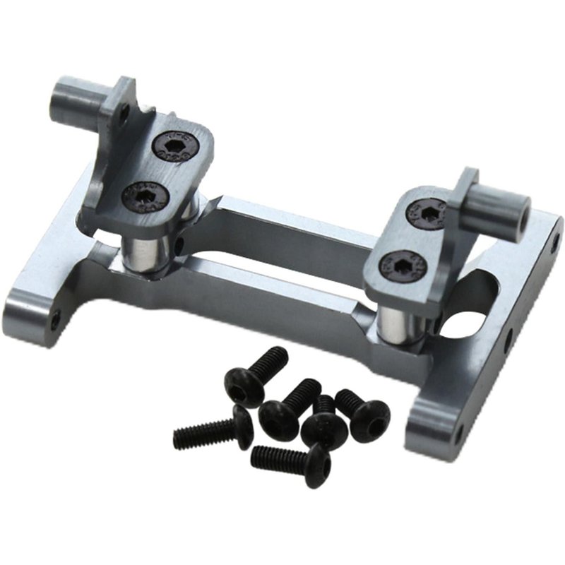 Châssis Arrière, Pièces De Rechange De Voiture Rc, Accessoires De Mise À Niveau En Alliage D'Aluminium Pour Camion Tracteur 1/14 56304 56303 56302 56306