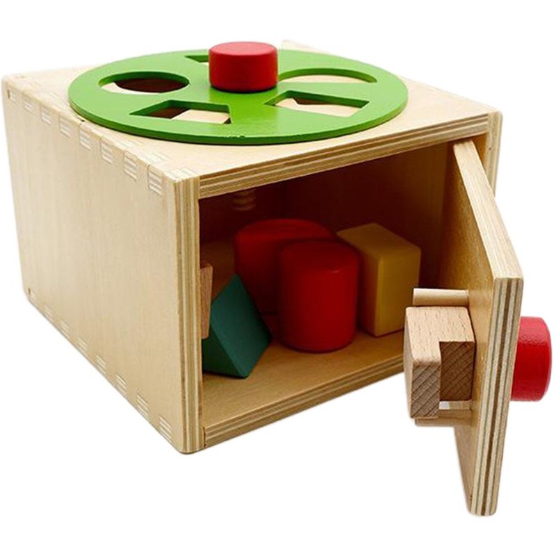 Boîte De Tri De Formes En Bois, Jouets Montessori, Blocs Assortis, Jouets Éducatifs Pour Enfants, Boîte D'Apprentissage Précoce