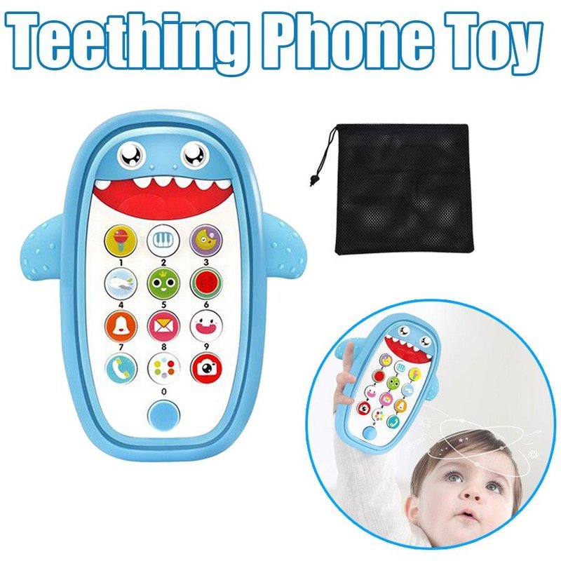 Jouet De Dentition Pour Bébés, Téléphone Portable, Jeu Et Apprentissage Éducatif