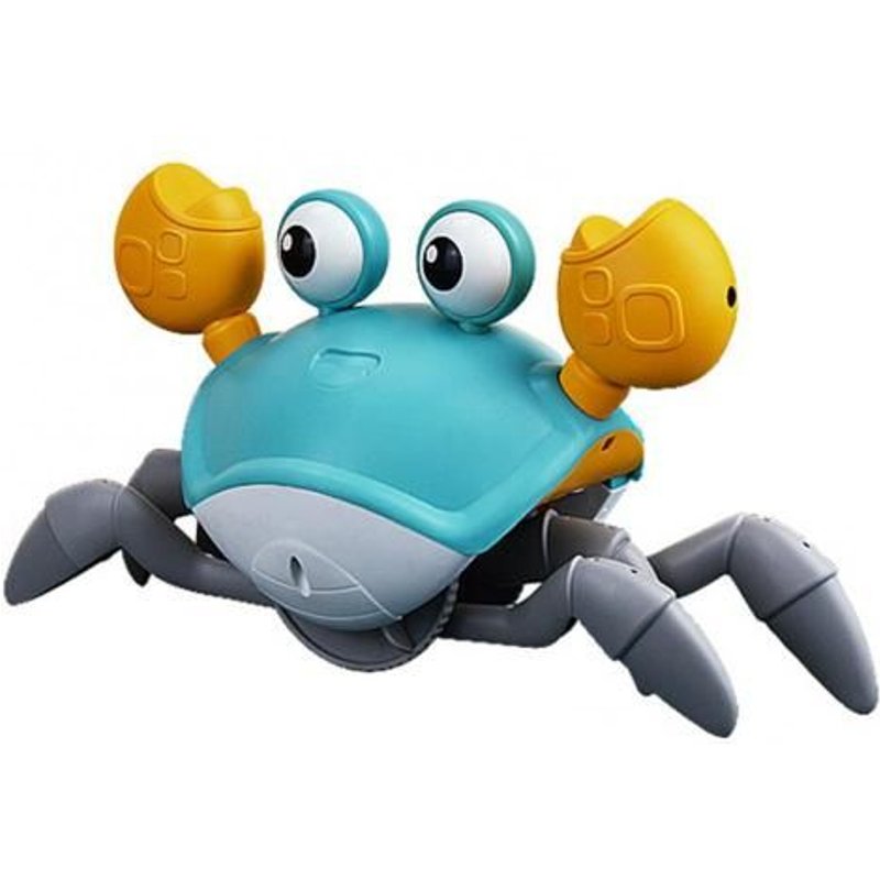 Jouet Éducatif Pour Enfants, Crabe Rechargeable, Simulation Électrique, Avec Musique Légère, Offre Spéciale, 80%