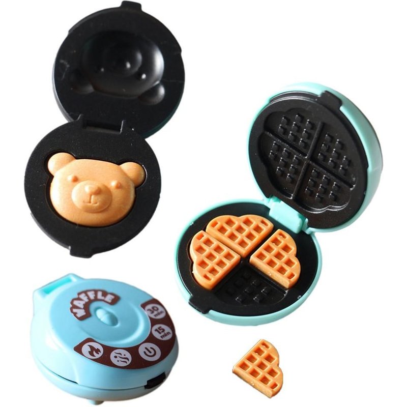 Maison De Poupée, Mini Machine À Pain, Grille-Pain, Four, Poêle À Pâtisserie, Ensemble De Cuisine, Ensembles De Sécurité Miniatures, Jouet Classique Éducatif Pour Enfants