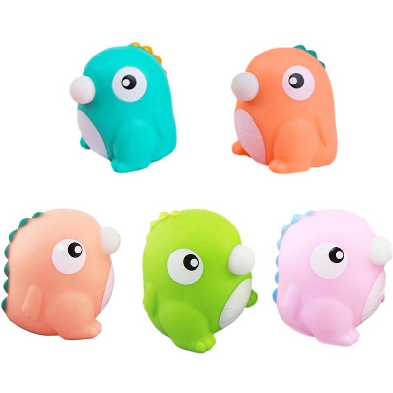 Jouets Animaux, 1 Pièce, Jouets Anti-Stress, Bébé Dinosaure, Bulles De Broche, Mini Animaux, Jouet De Décompression Kawaii