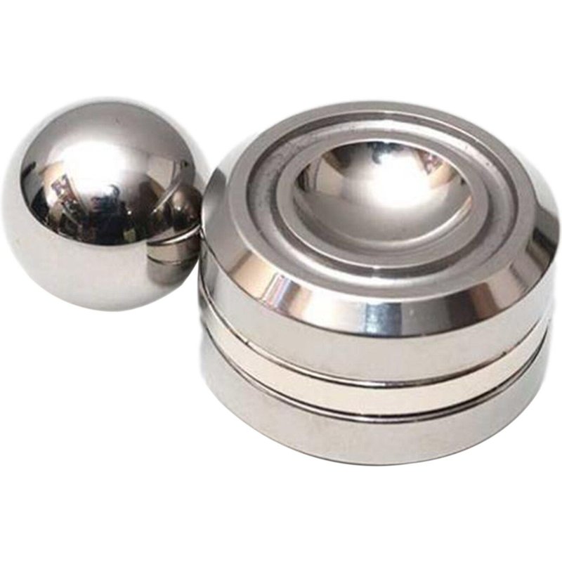 Jouet de décompression avec Fidget magnétique, aimant Satellite artificiel, Spinner à main, doigt en métal, Anti-Stress