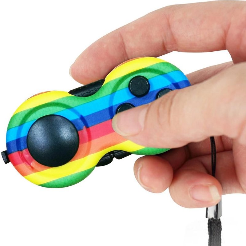 Coussin De Jeu Anti-Stress, Anti-Stress, Amusant, Magique, Poignée, Décompression, Clé Cadeau, Accessoire De Téléphone Portable