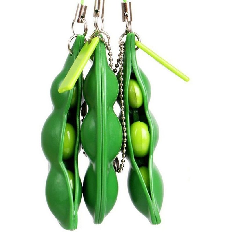 Jouet Unzip À Pression Infinie, 12 Sortes D'Expression, Pendentif Clé En Chaîne, Ornement, Soulage Le Stress, Décompression, Anti-Stress