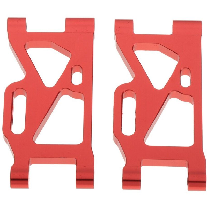 Bras Oscillants Inférieurs À L'Arrière, 2x1/14 Rc Modèle Pour Wltoys 144001 Mise À Niveau De Bricolage De Voiture