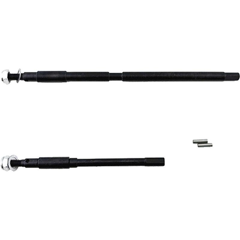Arbres D'Essieu De Transmission Arrière Pour Wraith Axial Rr10 1/10 Rc, Pièce De Mise À Niveau De Voiture