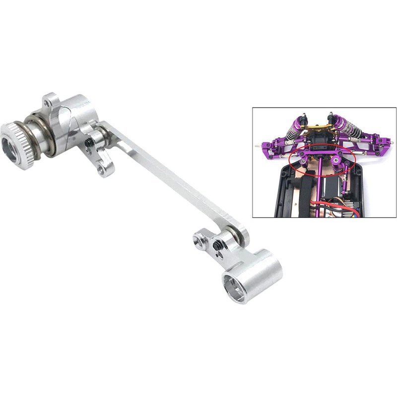 Kit D'Assemblage De Direction, Pièces De Mise À Niveau Servo Pour Wltoys 144001 124018 124019