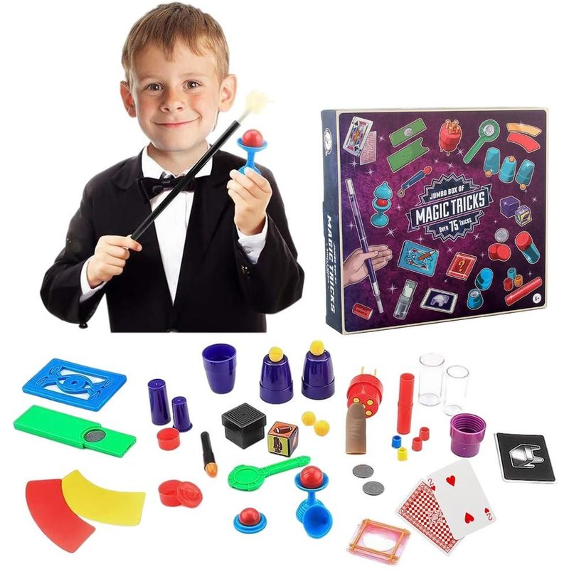 Jeux De Tours De Magie Pour Enfants, 1 Ensemble, Accessoires, Pratiques, Pour Les FĂȘtes