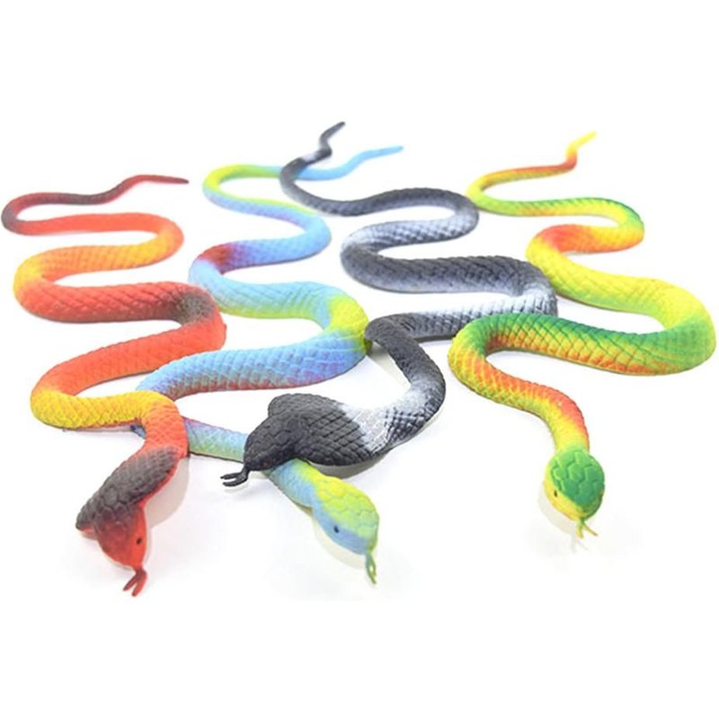 Jouet Serpent De Croissance Magique Réaliste, 1 Pièce, Modèle D'Animal À Croissance D'Eau, Jouets Sensoriels De Blague Pour Fête, Jouet De Baignoire