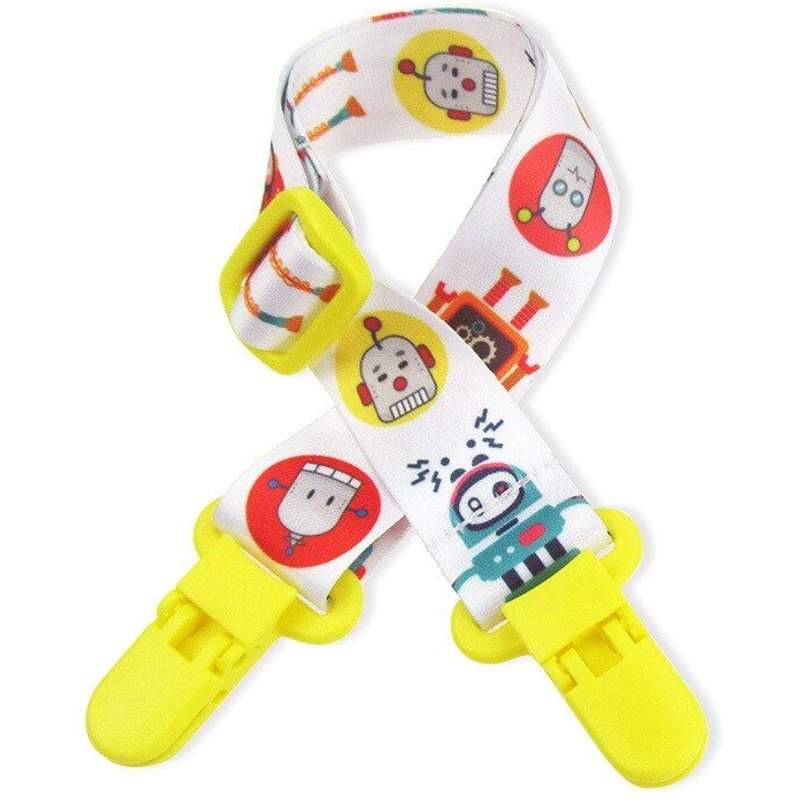 Bavoir Réglable Double Tête Clip De Fixation, Clip De Couverture D'Allaitement Pour Mère Et Bébé, Sucette Pour Enfants, Support Multifonctionnel Pour Allaitement