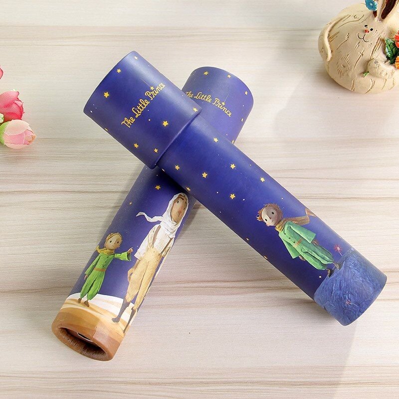 Périscope Rotatif Petit Prince, Jouets Éducatifs Sensoriels Pour Bébé, Cadeaux De Noël Pour Enfant, 1 Pièce